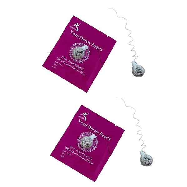 Yoni detox Pearls Women's Care Pills 2 Piece