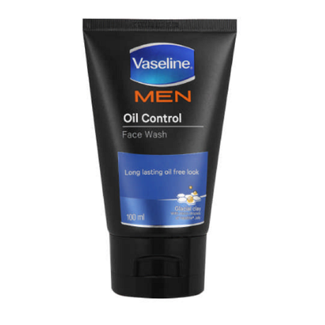 vaseline face wash oil control
