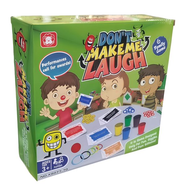 Don't Make Me Laugh Family Funny Performance Game Toy Set