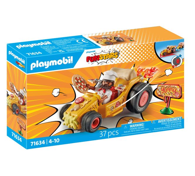 Playmobil Funstars - Racing Pizza (37 Pieces)