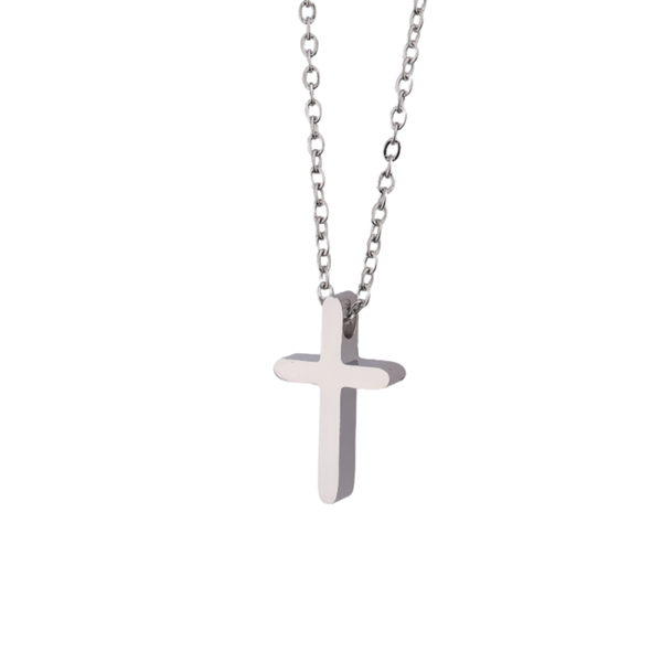 Stainless Steel Cross Necklace