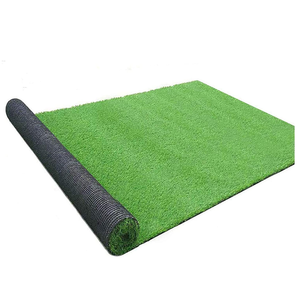 Artificial Grass Lawn 2m x10m, 10mm Height Realistic Synthetic Grass Mat