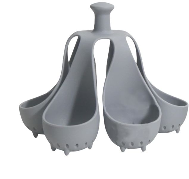 Silicone Egg Boiler With 6 heads