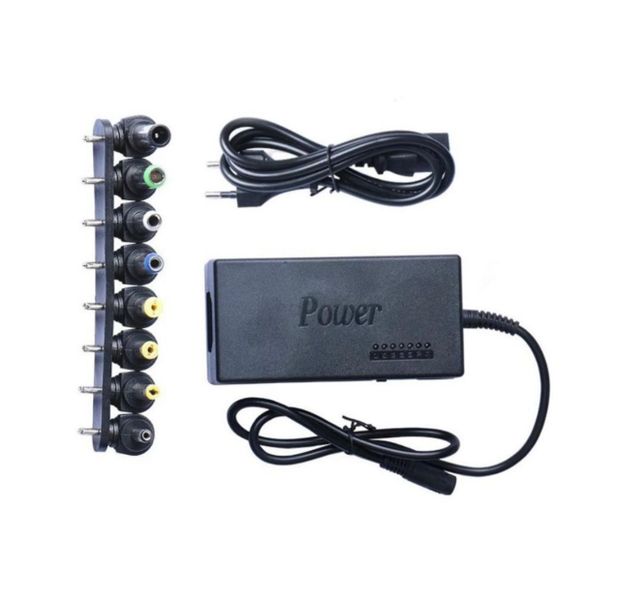 Universal Adapter/Laptop Charger 96W 8Plug AC DC Power NoteBook 12-24V