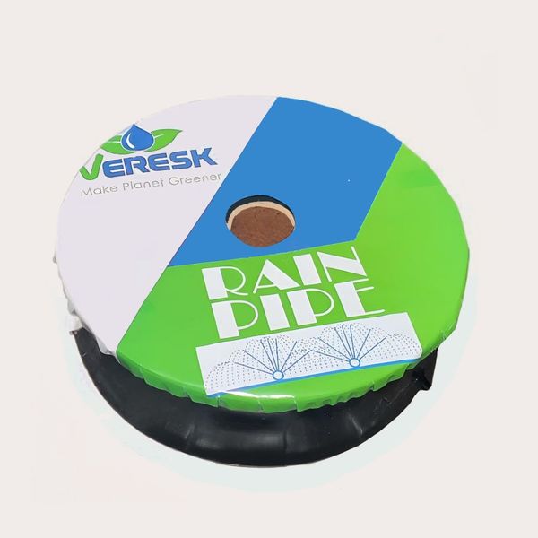 Rain Pipe Light Polyethylene 40mm (1.5") (single layer of LDPE)