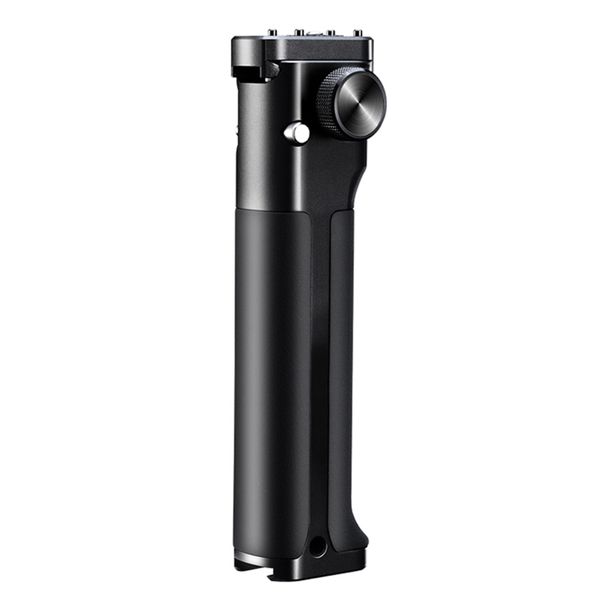 Aluminum Gimbal Handle - w/ Cold Shoe Compatible with Weebill-S