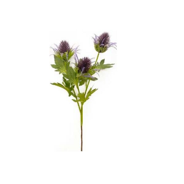 Toolhome Blossoms - Thistle - Pack of 6 Stems - 67cm