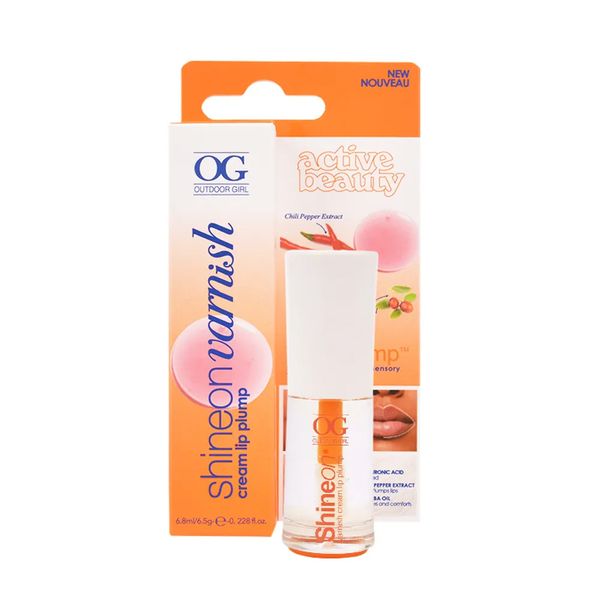OG Shine On Varnish Cream Lip Plump - 6.8 ml [C1395]