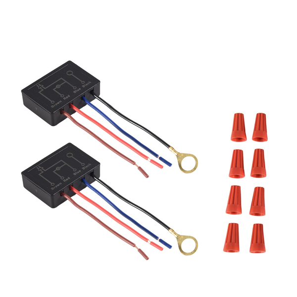 Touch Lamp Switch 2 Pack Touch Lamp Control Module For Dimmable Led