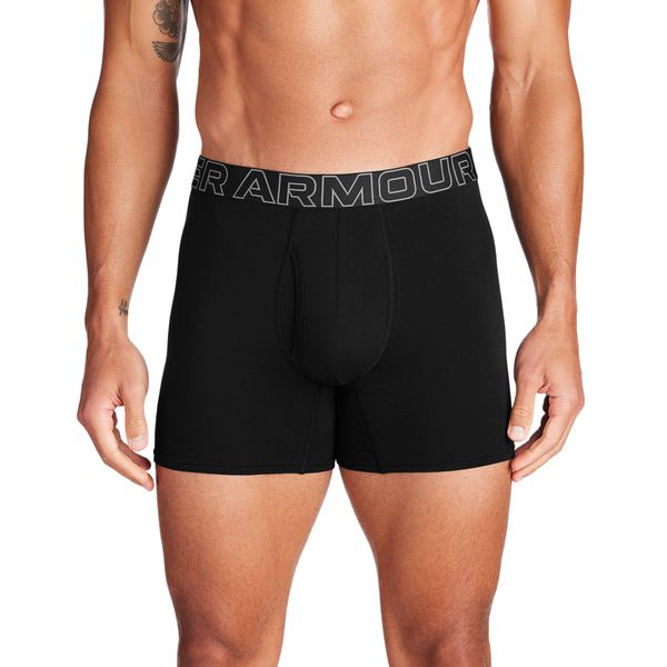 Under Armour Men's Performance Cotton 6" Boxerjock Underwear - 3-Pack