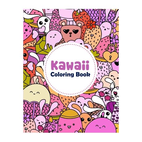 Download Kawaii Coloring Book Kawaii Coloring Book For Toddlers Kawaii Coloring Books For Girls Buy Online In South Africa Takealot Com