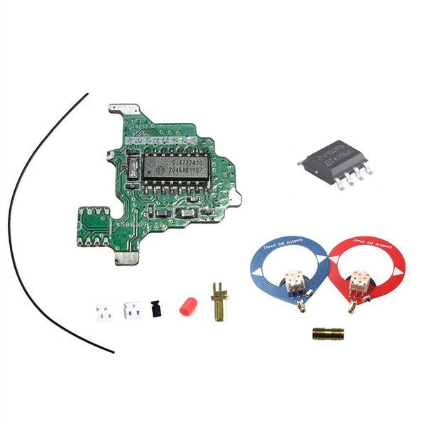 Si4732 Modification Module+2Xdonut Antenna+2M Chip