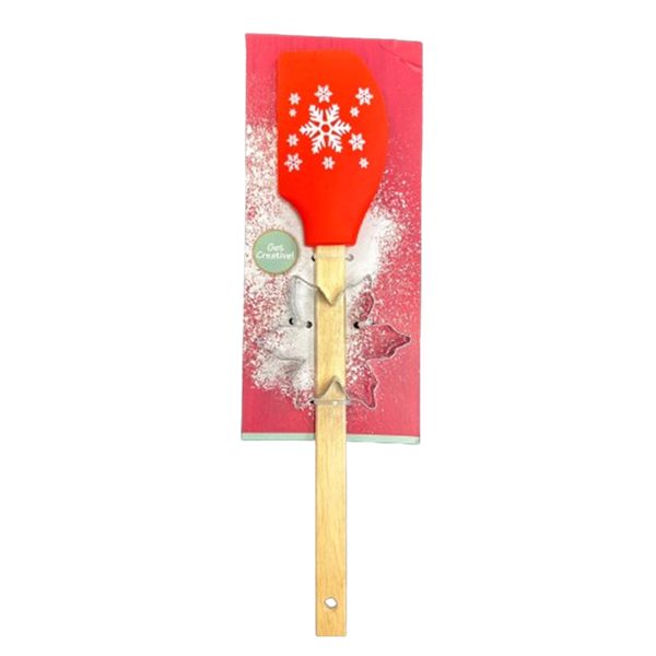 Snowflake Spatula and Cookie Cutter Set