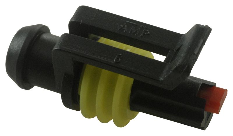 TE Connectivity (929505-2) Connector Housing, Plug, 6 Ways, 5 mm