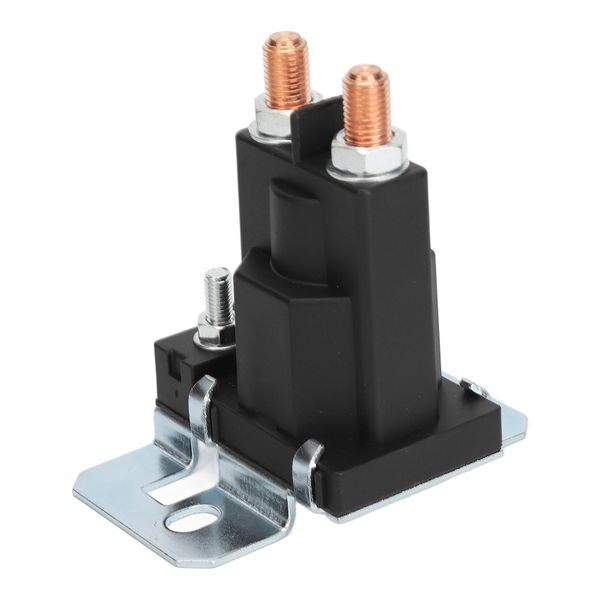 Starter Solenoid for 24V Lawn Mowers, 100A Terminal Replacement