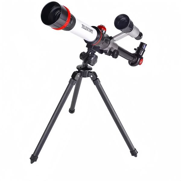 Kids Portable Tripod Astronomical HD Coated Lens Telescope Kit