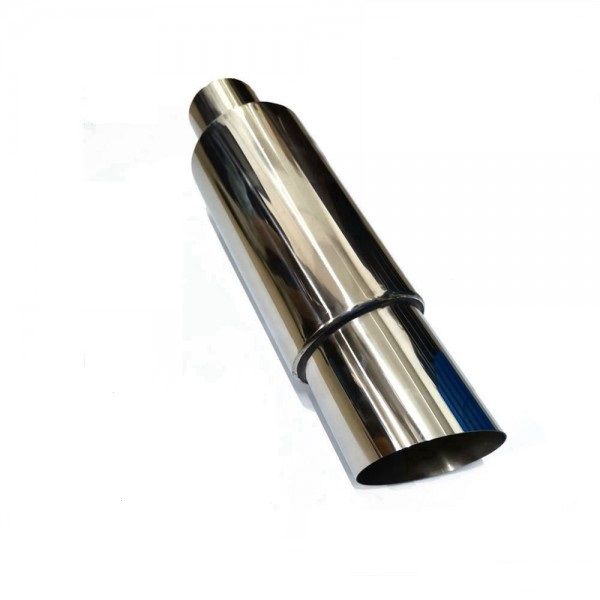 Exhaust Silencer, Exhaust Muffler, Performance Booster Box, Straight