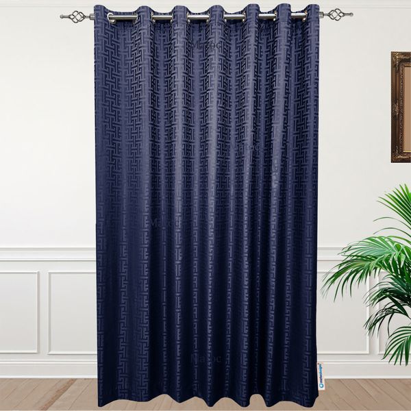Labyrinth Navy - Lined - Eyelet image