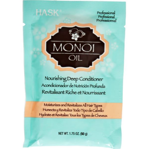 Monoi Oil Nourishing Deep Conditioner 50g - 2 Pack