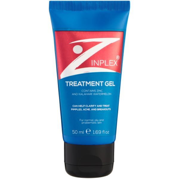 Zinplex Treatment Gel Zinc Zinc And Kalahari Melon Gel 50ml x 2