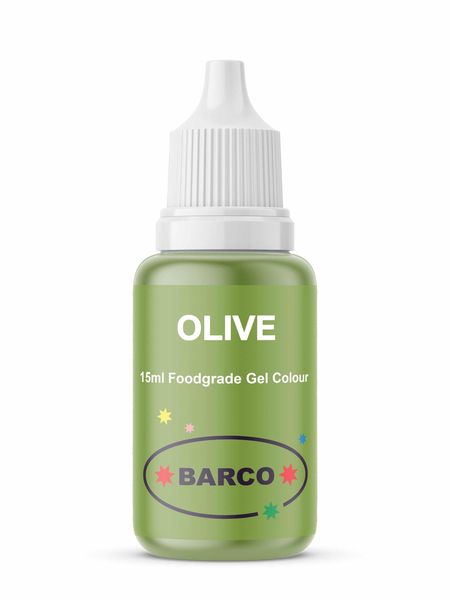 Barco - Olive Green Gel Colour