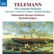 Telemann: Ouverture/Concertos/Sonata/Sinfonia Melodica (CD / Album)