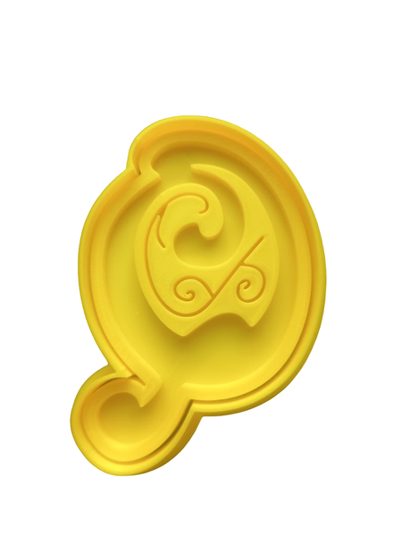 Gothic Letter Q image