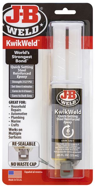 J-B Weld KwikWeld - Syringe