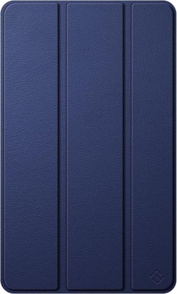 TUFF-LUV Smart Case &amp; Stand for Samsung Galaxy Tab A9 (2023) 8.7" (SM-X110/X115) - Navy Blue (for charging - this Tablet - Chargers via USB-C) - 1