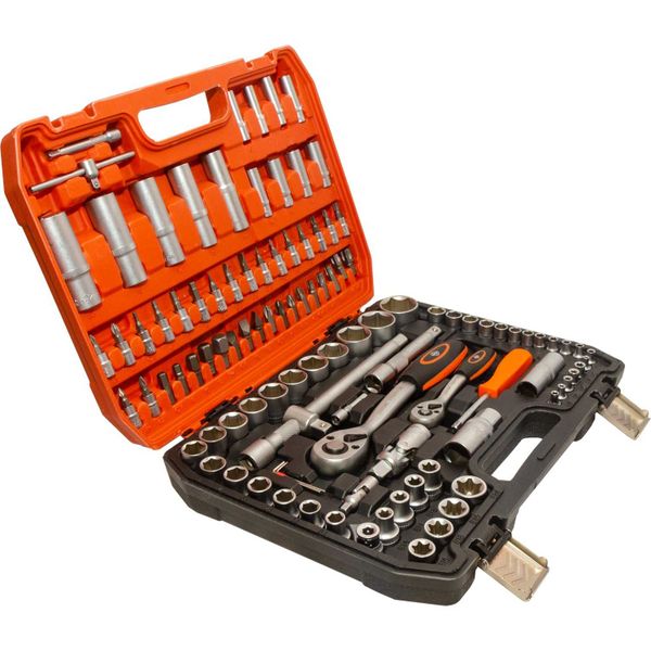108 Piece Socket Wrench Set - G-10004