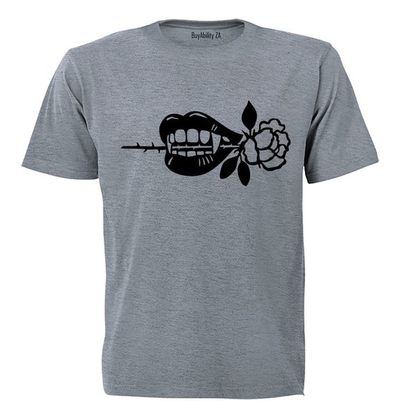 Vampire Rose - Halloween - Adults - T-Shirt