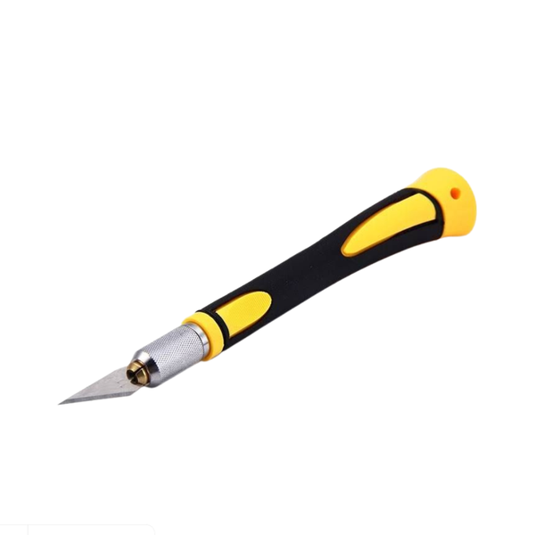 Wlxy-15 in 1 Carving Knife Set Cutting Tool with Aluminum Handle Cutter Set