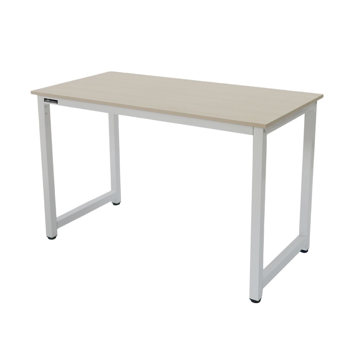 Heartdeco Computer Desk Study Table 120cm x 60cm - White