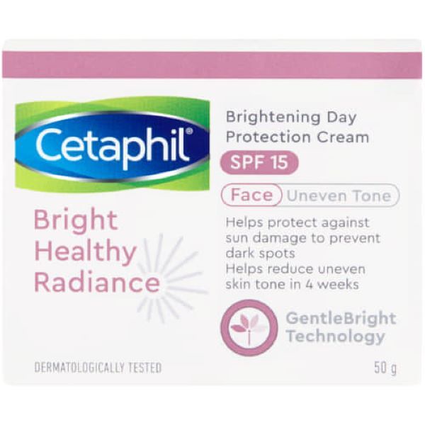Cetaphil Bright Healthy Radiance Brightening Day Protection Cream SPF15 50g
