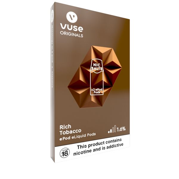 Vuse ePod Rich Tobacco 1.6%