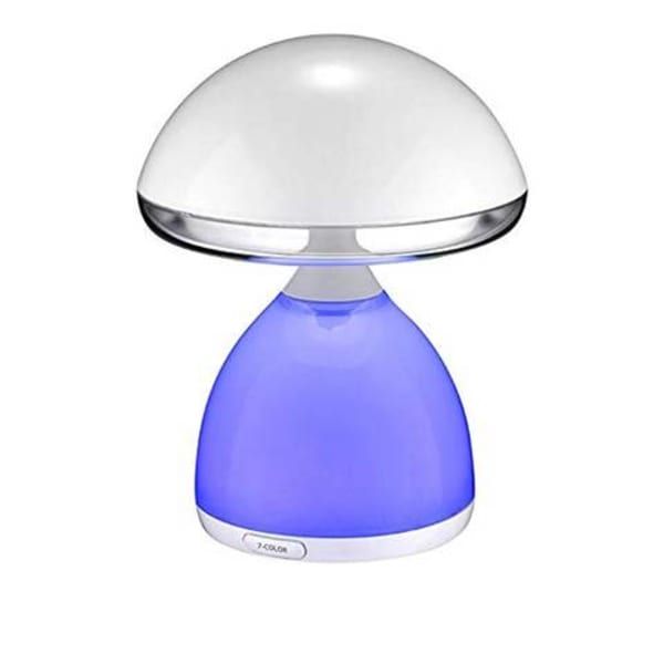 7 C Colorful Mushroom Lamp