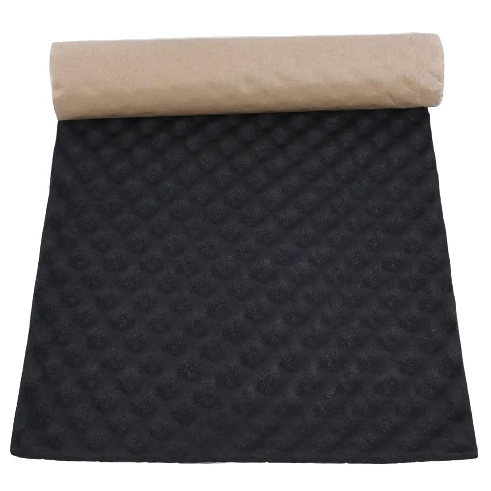 Automotive DIY Car Noise Sound Deadener Heat Shield Insulation Roll (2M)