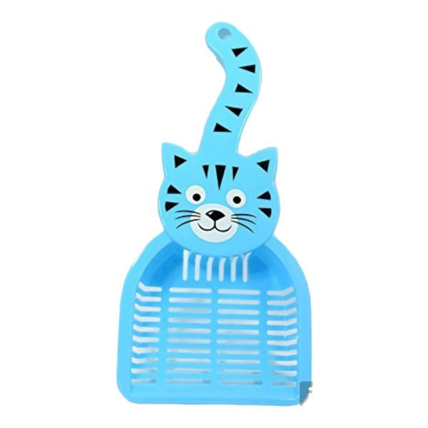 Cat Litter Poop Shovel with Cat Head Handle