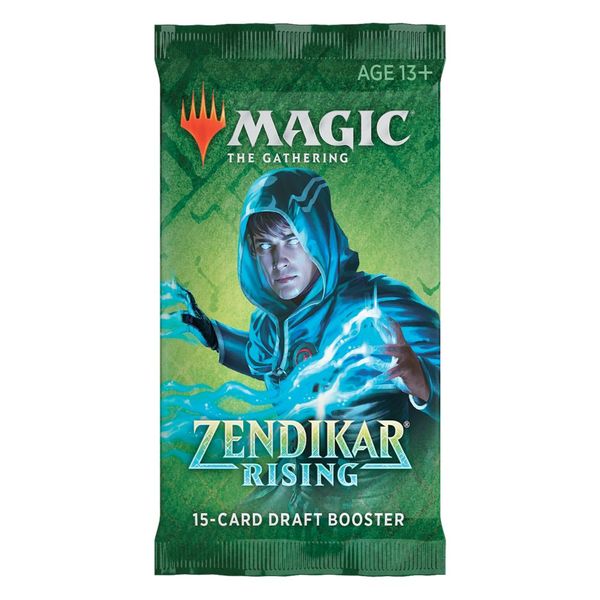 Magic The Gathering Zendikar Rising Draft Booster