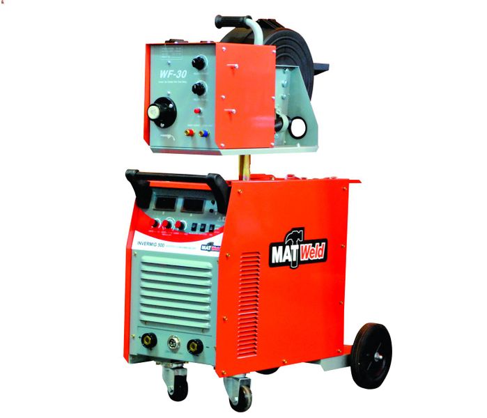 Matweld Welder Inverter mig 500A Separate Feed 380