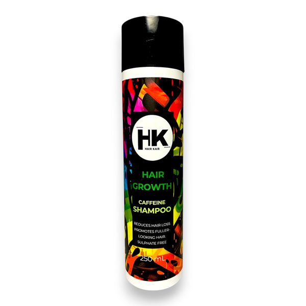 HK Hair Growth Caffeine Shampoo - Sulphate-Free - 250ml