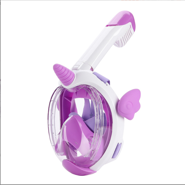 Children's Snorkelling Mask, Full-Face Snorkelling Mask