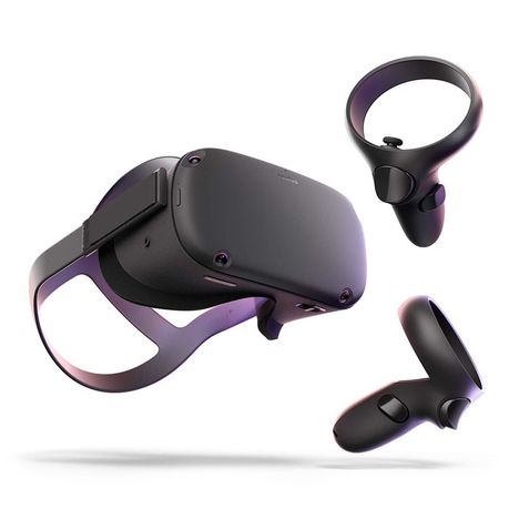 oculus quest all in one vr headset