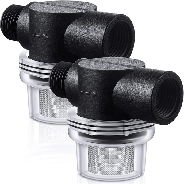 Water Pump Strainer Filter Rv Replacement 1/2 Twist-On Pipe Strainer