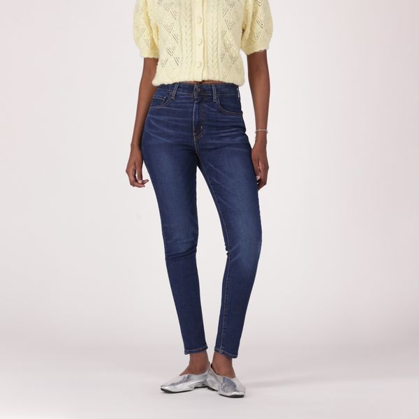 Levi's® Women's 720 High-Rise Super Skinny Jeans- Med Indigo - Worn In