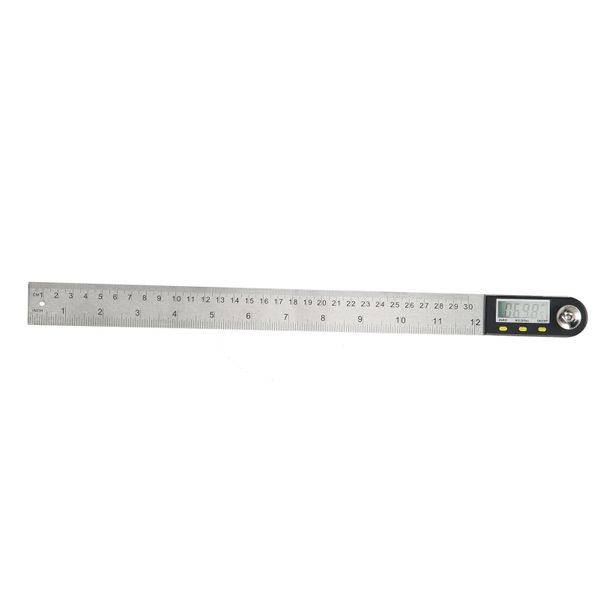 2-in-1 Digital Angle Finder (0-300mm Range)