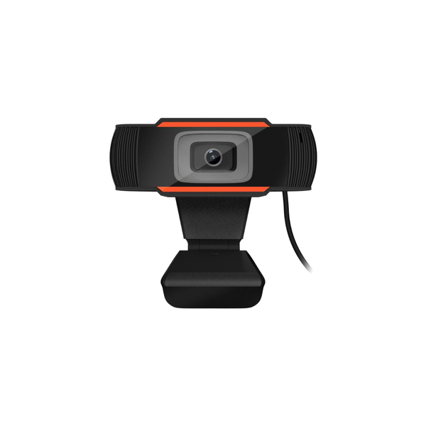 1080P HD Webcam with Built-In Mic - Ideal for Zoom, Skype, and Meetings