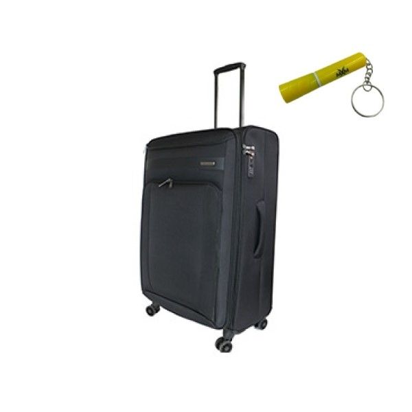 Conwood Juliet Trolley Suitcase With MXM Keyring Flashlight