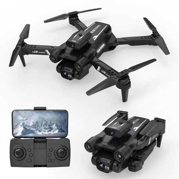 Infrared laser obstacle avoidance folding drone D2