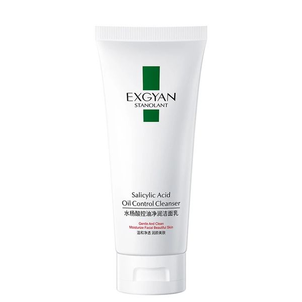 Exgyan Salicylic Acid Oil Control Cleanser for Acne Prone Skin